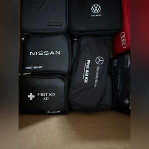 Black First Aid Kit Bag